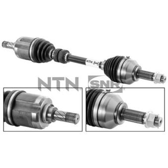 Arbre de transmission avant gauche SNR OEM C9241JA00A