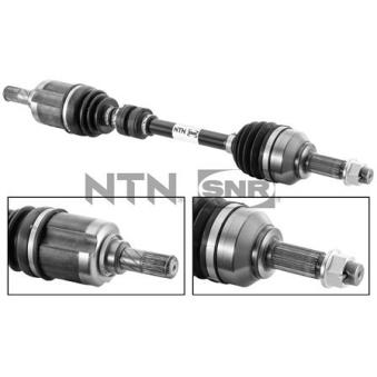 Arbre de transmission avant gauche SNR OEM C9241EB30A