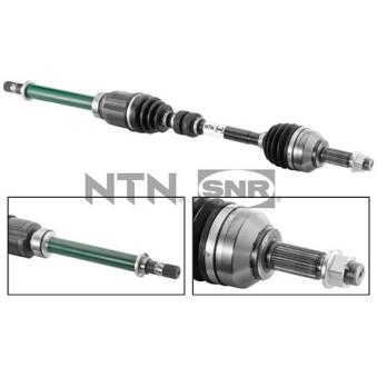 Arbre de transmission avant droit SNR OEM C9241EB30A