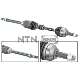 Arbre de transmission avant droit SNR OEM C9741JA00A Arbre de transmission avant droit SNR OEM C9741JA00A
