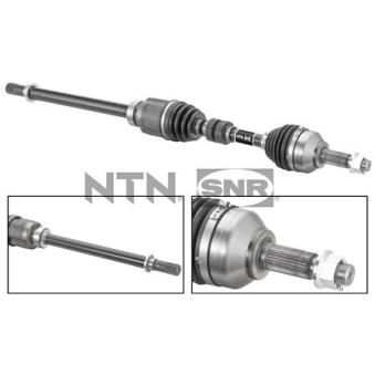 Arbre de transmission avant droit SNR OEM C9741JA00A Arbre de transmission avant droit SNR OEM C9741JA00A