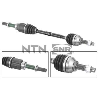 Arbre de transmission avant droit SNR OEM C9241EB30A