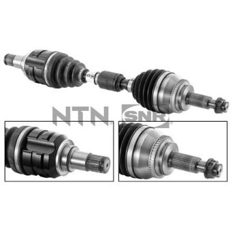 Arbre de transmission avant gauche SNR OEM 0442702411 Arbre de transmission avant gauche SNR OEM 0442702411