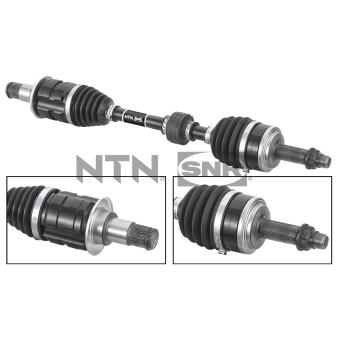 Arbre de transmission avant gauche SNR OEM 0442802690 Arbre de transmission avant gauche SNR OEM 0442802690