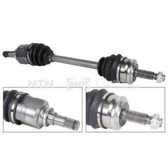 Arbre de transmission avant gauche SNR [DK69.025]