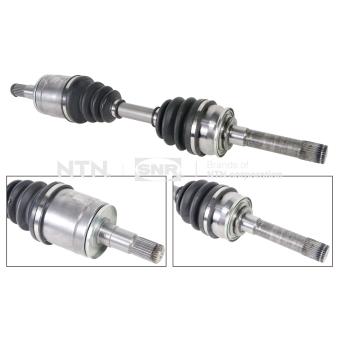 Arbre de transmission avant gauche SNR DK73.001 pour MITSUBISHI PAJERO 2.5 TD - 115cv