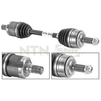 Arbre de transmission SNR DK74.004 pour HONDA CR-V 1.6 i-DTEC 4WD - 160cv