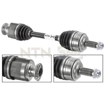 Arbre de transmission SNR DK74.005 pour HONDA CR-V 1.6 i-DTEC 4WD - 160cv