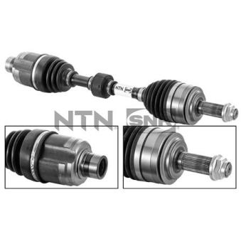 Arbre de transmission SNR OEM 44018SMJG02