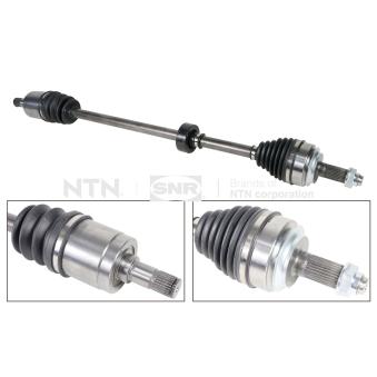 Arbre de transmission avant droit SNR [DK74.011]