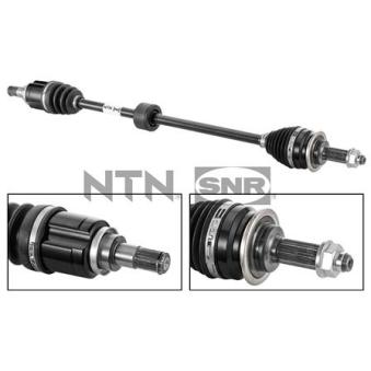 Arbre de transmission avant droit SNR DK77.003 pour SUZUKI SWIFT 1.2 - 90cv