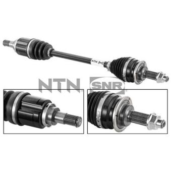 Arbre de transmission avant gauche SNR DK77.004