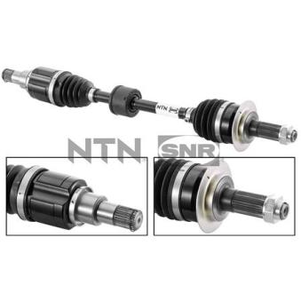 Arbre de transmission avant gauche SNR OEM 71742715 Arbre de transmission avant gauche SNR OEM 71742715