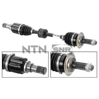 Arbre de transmission SNR OEM 71742715 Arbre de transmission SNR OEM 71742715