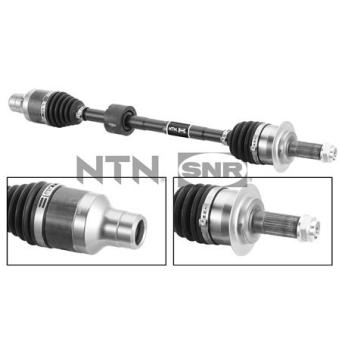 Arbre de transmission avant droit SNR OEM 71742714 Arbre de transmission avant droit SNR OEM 71742714