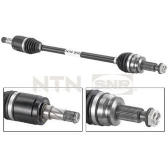 Arbre de transmission arrière SNR OEM LR058030