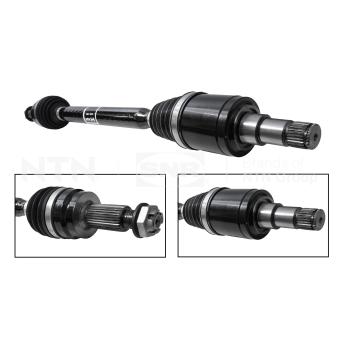Arbre de transmission SNR OEM K8D24C008AA