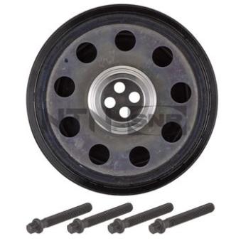 Poulie, vilebrequin SNR DPF350.09K1 pour VOLKSWAGEN SCIROCCO 2.0d - 177cv