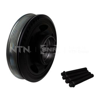 Poulie, vilebrequin SNR DPF350.17K1 pour MINI MINI One D - 95cv