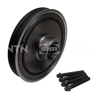 Poulie, vilebrequin SNR DPF350.18K1 pour FORD CAPRI Cooper D - 112ch