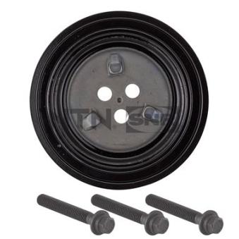 Poulie, vilebrequin SNR DPF352.10K1 pour FORD TRANSIT 2.2 TDCi - 110cv
