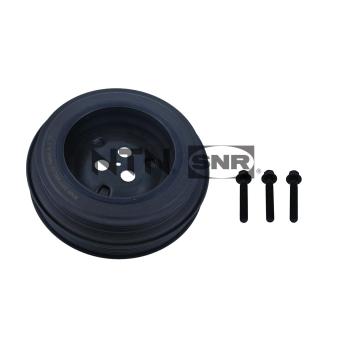 Poulie, vilebrequin SNR DPF352.12K1 pour FORD TRANSIT 2.2 TDCi - 110cv