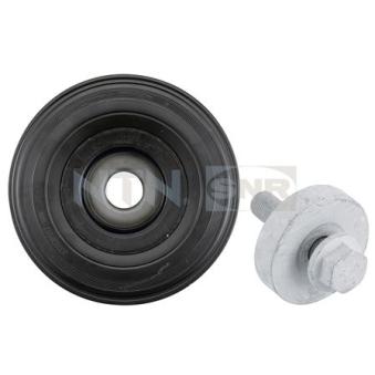 Poulie, vilebrequin SNR DPF355.08K1 pour PEUGEOT 1007 1.9 DCI - 110cv