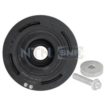 Poulie, vilebrequin SNR OEM 8200664350