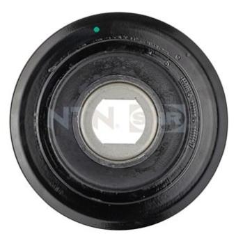 Poulie, vilebrequin SNR DPF355.28 pour RENAULT TRAFIC 2.0 dCi 120 - 120cv