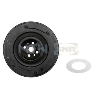 Poulie, vilebrequin SNR DPF357.06K1 pour BMW X3 2.5 Syncro - 110cv