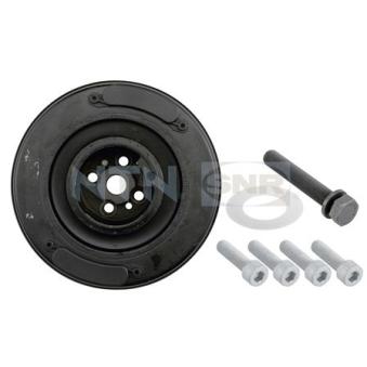 Poulie, vilebrequin SNR DPF357.06K2 pour BMW X3 2.5 Syncro - 110cv