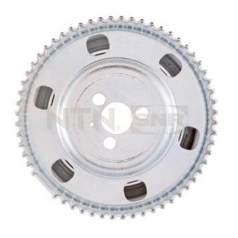 Poulie, vilebrequin SNR DPF358.28 pour FIAT IDEA 1.4 - 90cv