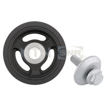 Poulie, vilebrequin SNR DPF359.09K1 pour FORD TRANSIT CONNECT 1.6 TDCi - 95cv