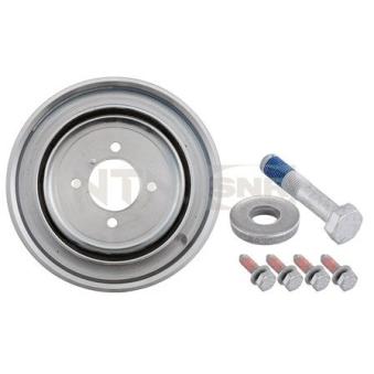 Poulie, vilebrequin SNR DPF359.14K1 pour AUDI CABRIOLET 1.9 D - 60cv