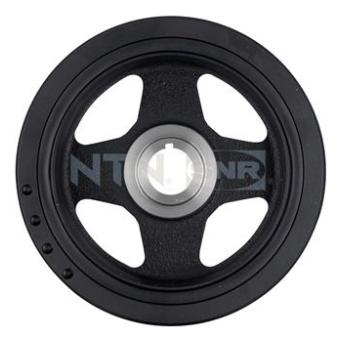 Poulie, vilebrequin SNR DPF369.05 pour TOYOTA COROLLA 1.4 D - 90cv