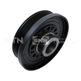 Poulie, vilebrequin SNR DPF384.00 pour FORD MONDEO 2.2 CRDi VGT - 200cv