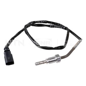 Capteur, température des gaz SNR EGT154.18 pour VOLKSWAGEN PASSAT 2.0 TDI - 122cv