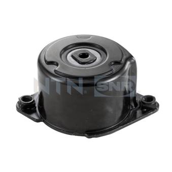 Poulie-tendeur, courroie trapézoïdale à nervures SNR GA350.60 pour BMW Série 4 3.0d - 204cv
