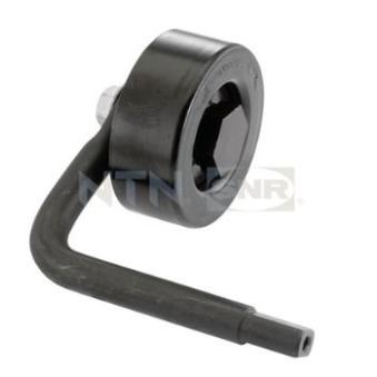 Poulie-tendeur, courroie trapézoïdale à nervures SNR [GA350.95]