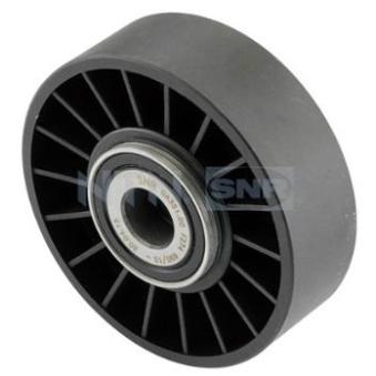 Poulie-tendeur, courroie trapézoïdale à nervures SNR GA351.00 pour BMW Série 1 E Evolution II 2.5 - 235cv