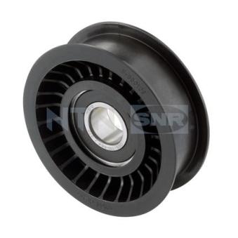Poulie renvoi/transmission, courroie trapézoïdale à nervures SNR GA351.29 pour SUZUKI SPLASH E 350 - 272cv