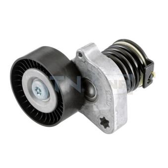 Poulie-tendeur, courroie trapézoïdale à nervures SNR [GA351.31]