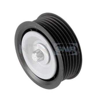 Poulie renvoi/transmission, courroie trapézoïdale à nervures SNR [GA351.38]