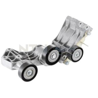 Poulie-tendeur, courroie trapézoïdale à nervures SNR OEM A6402002770