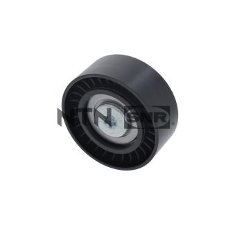 Poulie-tendeur, courroie trapézoïdale à nervures SNR [GA351.65]