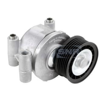Poulie-tendeur, courroie trapézoïdale à nervures SNR GA352.46 pour AUDI A5 2.0 - 150cv