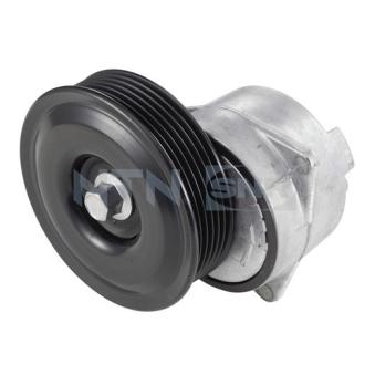 Poulie-tendeur, courroie trapézoïdale à nervures SNR OEM 1004475