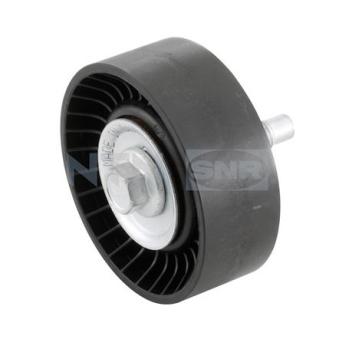 Poulie renvoi/transmission, courroie trapézoïdale à nervures SNR OEM 98BB19A216AB