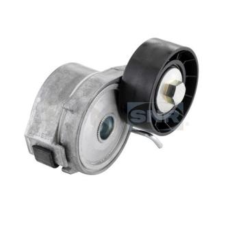 Poulie-tendeur, courroie trapézoïdale à nervures SNR GA352.73 pour FORD MONDEO 2.0 TDCi - 130cv
