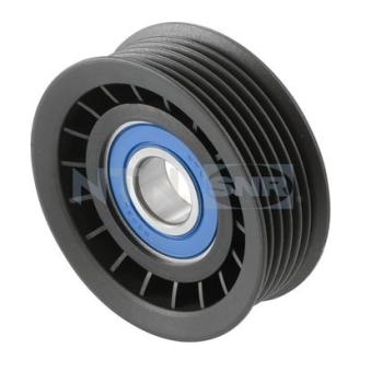 Poulie renvoi/transmission, courroie trapézoïdale à nervures SNR [GA352.80]